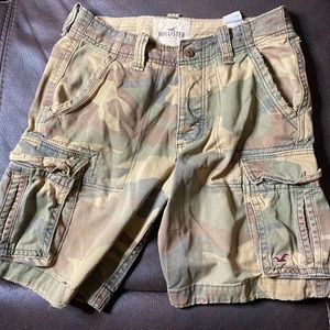 Cargo Camo Shorts Size 30